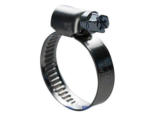 Хомут червячный 110-130 мм, нерж.сталь (W2) STARFIX