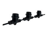 Гирлянда для освещения PBL-S20/L06+1,5 Black, E27, IP65 JAZZWAY