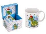 Watch image 2 Кружка керамическая, в кор., 360 мл., CHRISTMAS DRAGON-1, PERFECTO LINEA