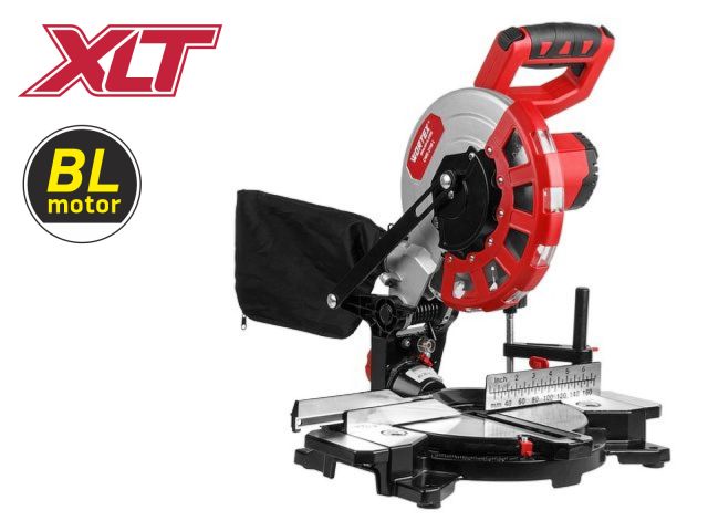 Аккум. торцовочная пила WORTEX СMS 2118 L в кор. ALL1 SOLO БЕСЩЕТ., 18 В, 210 мм, лазер