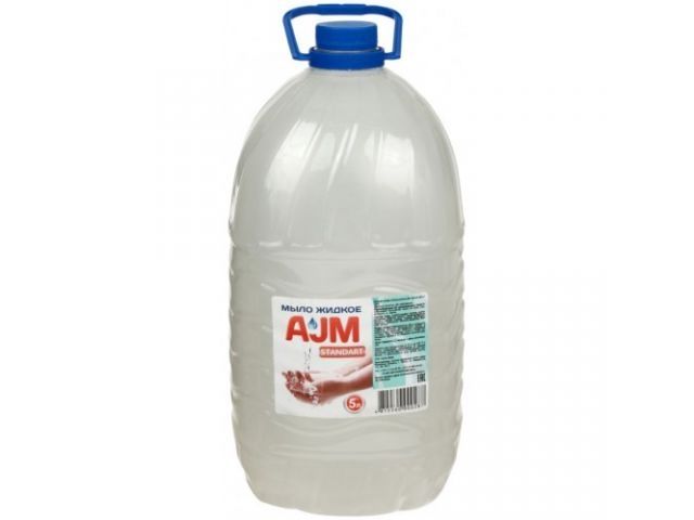 Image 1 Мыло жидкое для рук "STANDART" 5 л AJM