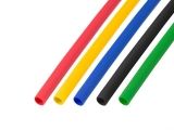 Набор термоусаживаемых трубок 3,5 / 1,75 мм, пять цветов (50 шт. по 1 м) Юпитер