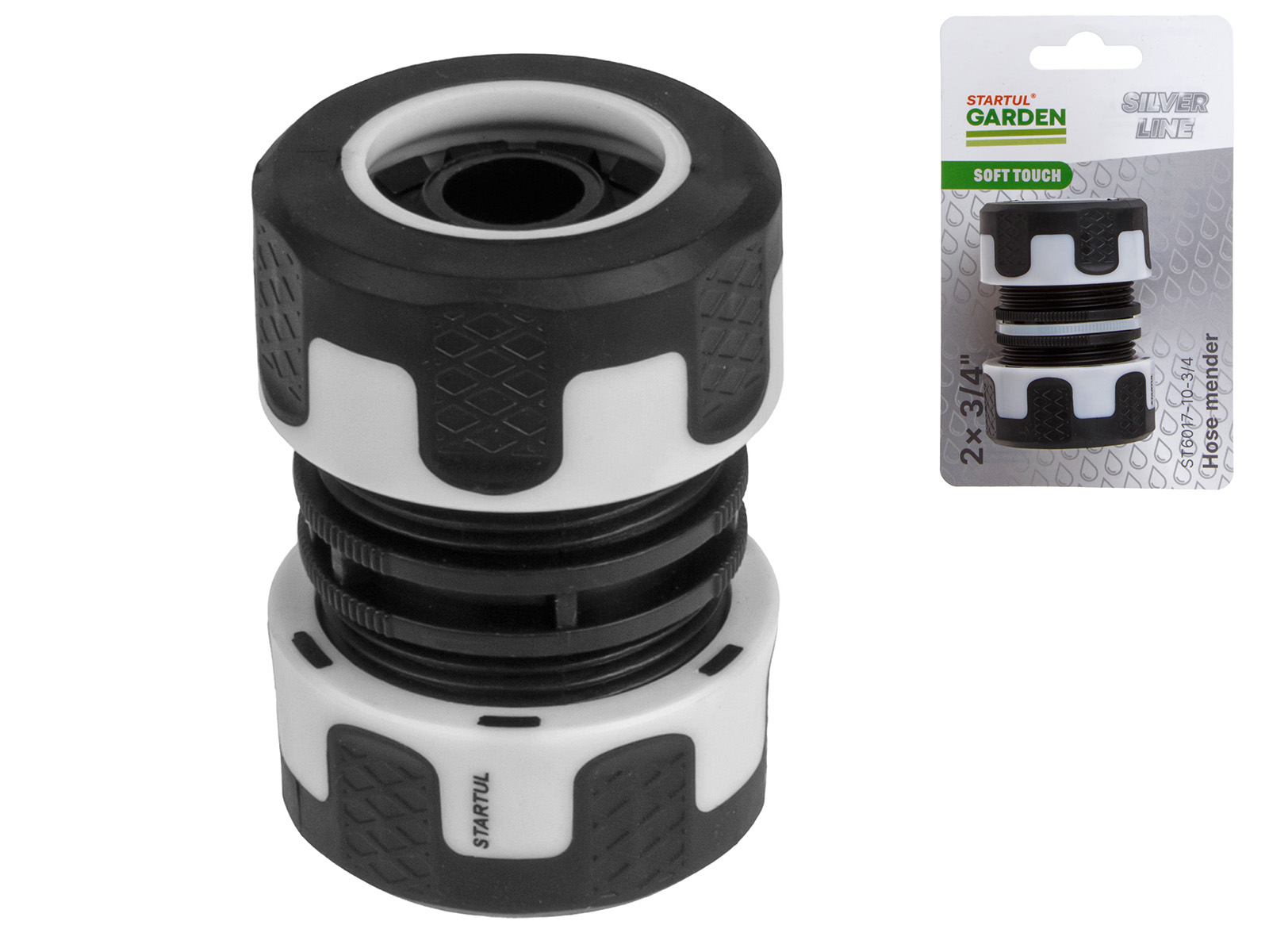 Муфта соед. для шлангов 3/4" STARTUL GARDEN (ST6017-10-3/4)