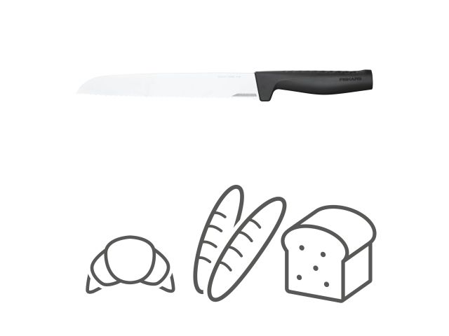 Image 4 Нож для хлеба 22 см Hard Edge Fiskars