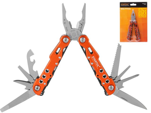 Мультиинструмент 13 функций, авторазжим STARTUL PROFI (ST9503-13)