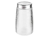 Банка для сыпучих продуктов стеклянная Ажур (Azhur) 1600 мл, PERFECTO LINEA