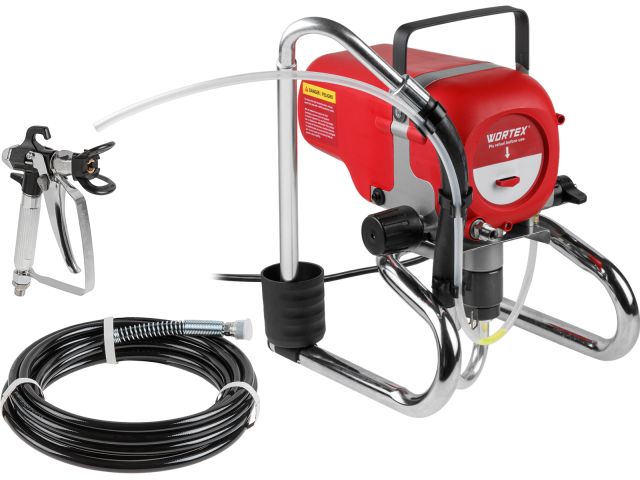Безвоздушный окрасочный аппарат WORTEX LS 2215 в кор.