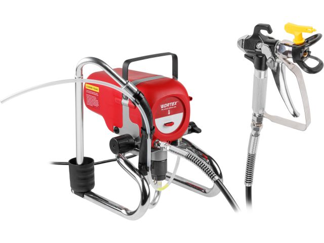 Image 4 Безвоздушный окрасочный аппарат WORTEX LS 2215 в кор.