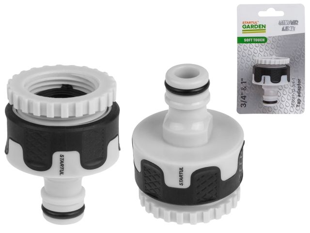 Адаптер внешний 3/4" и 1" STARTUL GARDEN (ST6017-12-3/4-1)