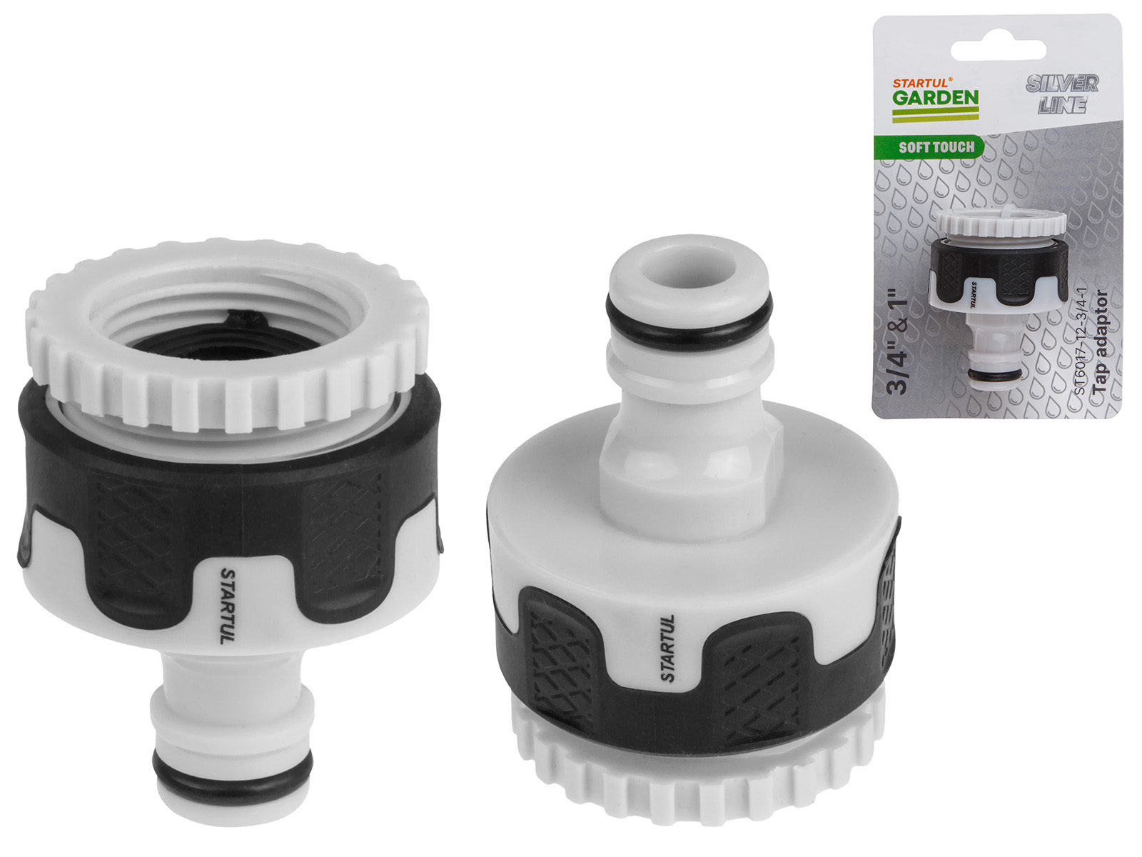 Адаптер внешний 3/4" и 1" STARTUL GARDEN (ST6017-12-3/4-1)