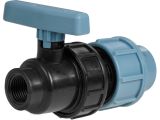 Кран шар. ПЭ 25 х 3/4" вн., AV Engineering