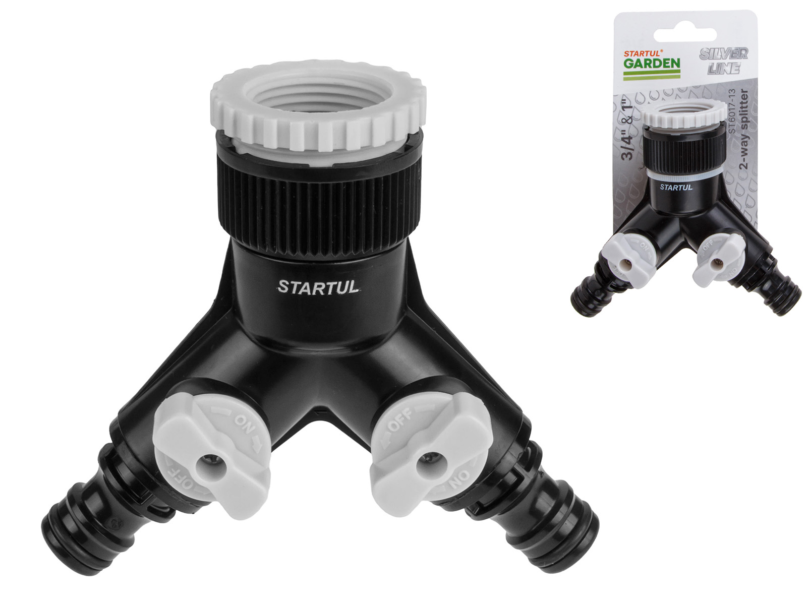 Тройник-распределитель 3/4" и 1" STARTUL GARDEN (ST6017-13)