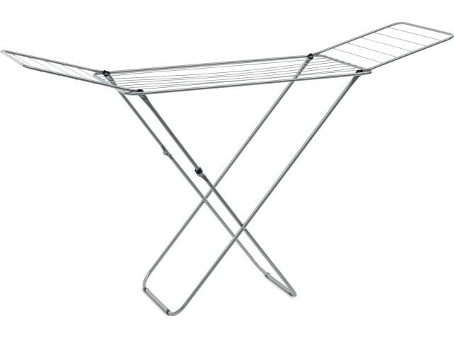 Сушилка для белья напольная, 18м, серия Lily, серебристая, PERFECTO LINEA