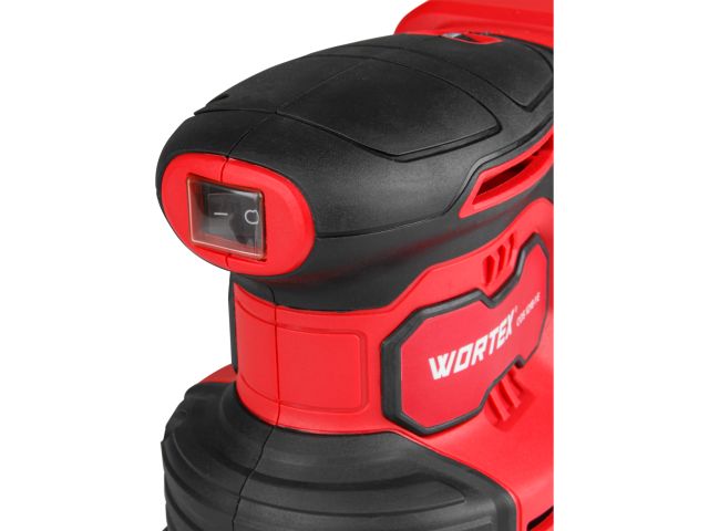 Image 4 Аккум. эксцентриковая шлифмашина WORTEX COS 1218-1 E в кор. ALL1 МЕГА АКЦИЯ 18В, 125 мм, 6000-13000