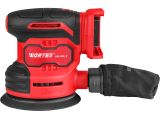 Watch image 3 Аккум. эксцентриковая шлифмашина WORTEX COS 1218-1 E в кор. ALL1 МЕГА АКЦИЯ 18В, 125 мм, 6000-13000