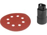 Watch image 8 Аккум. эксцентриковая шлифмашина WORTEX COS 1218-1 E в кор. ALL1 МЕГА АКЦИЯ 18В, 125 мм, 6000-13000