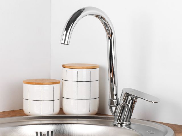 Image 2 Смеситель для кухни D35-A, серия 250, ECONOCE