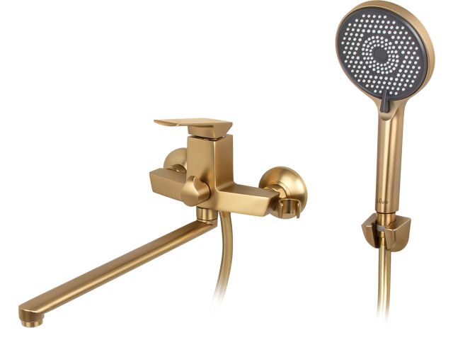 Image 1 Смеситель для ванны (Lt) D35, серия Lily бронза, a-five