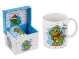 Watch image 2 Кружка керамическая, в кор., 360 мл., CHRISTMAS DRAGON-2, PERFECTO LINEA