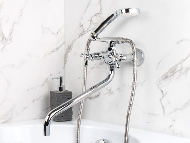 Image 2 Смеситель для ванны вентильный (тип I), серия 340, ECONOCE