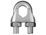 Зажим для троса М6, нерж.сталь (А2), DIN 741