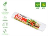 Мешки фасовочные для пищевых продуктов, 100 шт., "для завтраков", PERFECTO LINEA