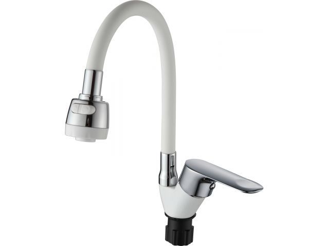 Image 1 Смеситель для кухни D35-A, серия 290 белый, ECONOCE