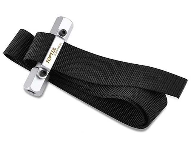 Image 1 Съемник масляных фильтров ленточный, max d300мм TOPTUL