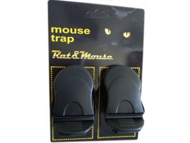 Мышеловка пластиковая "Rat&Mouse" (уп. 2 шт.)