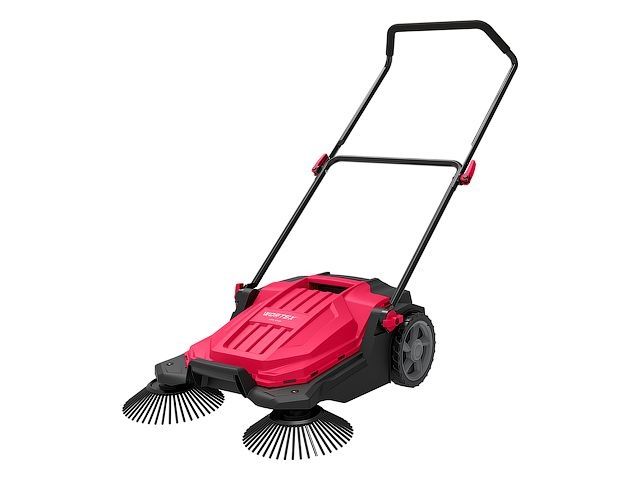 Подметальная машина механическая WORTEX HPS 6518 в кор. шир. 65 см.