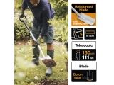 Watch image 13 Лопата штыковая телескопическая прямая Xact FISKARS