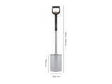 Watch image 4 Лопата штыковая телескопическая прямая Xact FISKARS