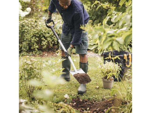 Image 12 Лопата штыковая телескопическая прямая Xact FISKARS