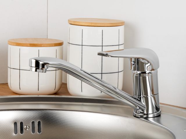 Image 2 Смеситель для кухни D35-A, серия 280, ECONOCE