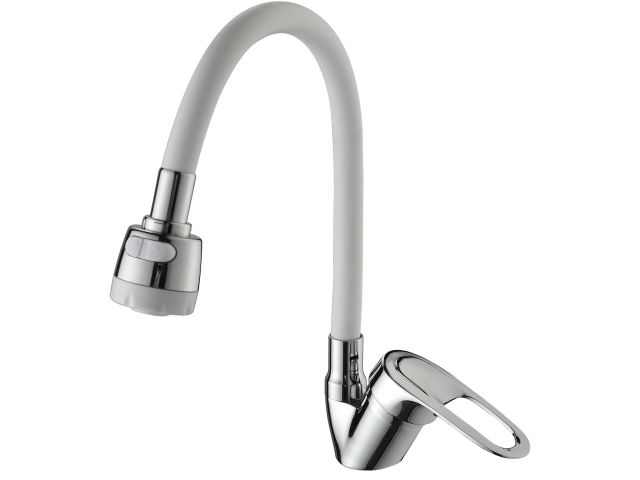 Смеситель для кухни D40-A, серия 240 белый, ECONOCE