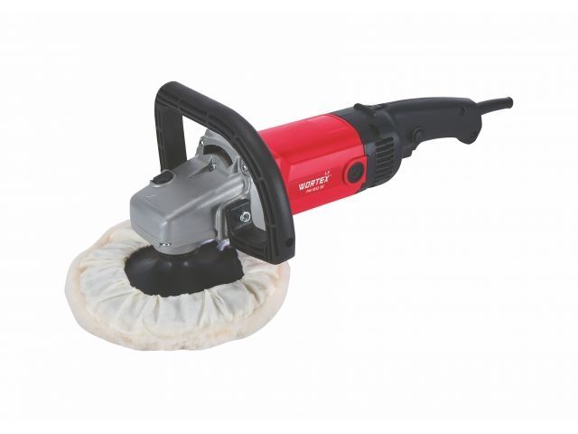 Полировальная машина WORTEX LX PM 1812 SE в кор. 1200 Вт, 180 мм, 1000-3000 об/мин