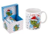 Watch image 2 Кружка керамическая, в кор., 360 мл., CHRISTMAS DRAGON-3, PERFECTO LINEA
