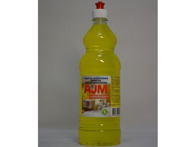 Image 1 Средство чистящее для мытья твердых поверхностей 1 л  AJM