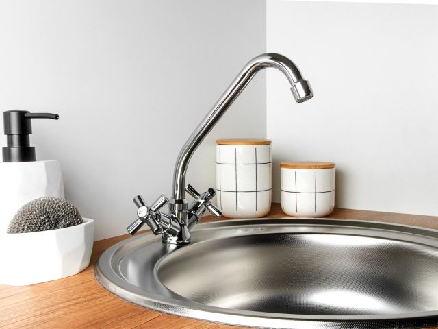 Image 2 Смеситель для кухни вентильный (тип I), серия 410 ECONOCE