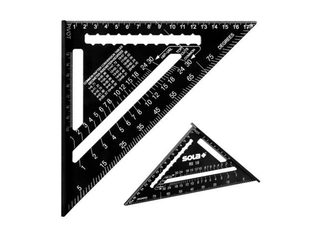 Image 1 Угольник Свенсона 180 мм алюм. RS 18 (SOLA)