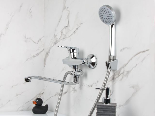 Image 2 Смеситель для ванны D40-A, серия 240, ECONOCE