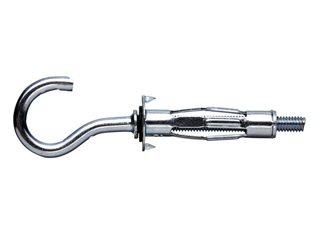 Image 1 Дюбель металлический для пустотелых конструкций 5х52 мм С-образный (2 шт в зип-локе) STARFIX