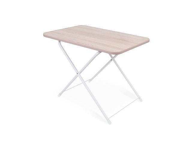 Image 1 Стол туристический складной, дуб сонома, NIKA