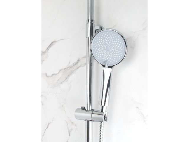 Image 5 Душевая система (Lt) D35, серия Daisy хром, a-five