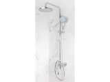 Watch image 3 Душевая система (Lt) D35, серия Daisy хром, a-five