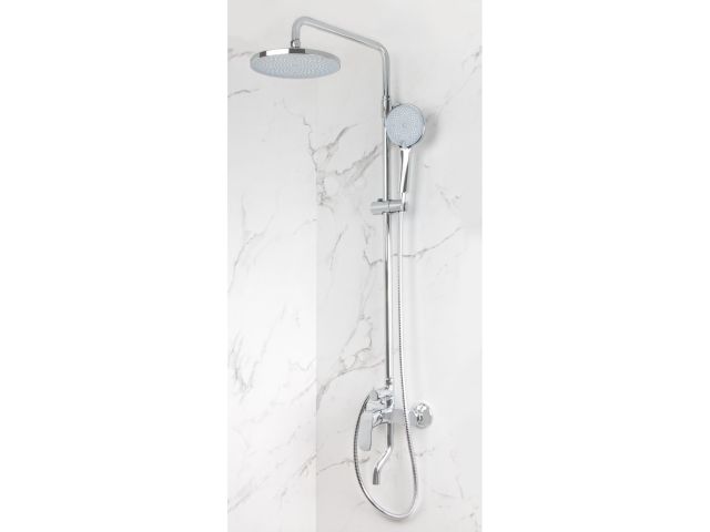 Image 3 Душевая система (Lt) D35, серия Daisy хром, a-five