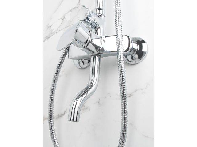 Image 4 Душевая система (Lt) D35, серия Daisy хром, a-five