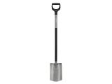 Watch image 1 Лопата штыковая с закругл.лезвием Ergonomic FISKARS