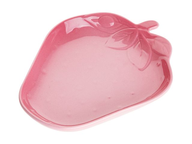 Салатник керамический, 20х15.8х2 см, серия STRAWBERRY, PERFECTO LINEA