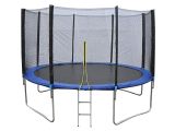 Watch image 2 Батут с защитной сеткой и лестницей, 305х74 см, ARIZONE